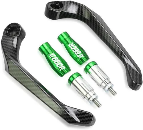 Vista 12 de Accesorios de motocicleta Embrague Puños Guardia Manillar Palancas de Embrague Protector para Yamaha XT660R XT660 XT660X XT660Z 2004-2017
