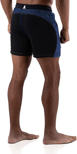 Vista 2 de Anthem Athletics Dominance 3, 5, 7 Inch Men's Gym Shorts - Zipper Pocket Short for Bodybuilding, Lifting, Workout & Running