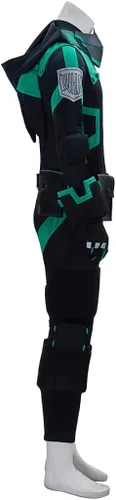 Vista 4 de WOSHOW Disfraz de anime BNHA Hero Cosplay para hombre traje de batalla para Halloween Outfis
