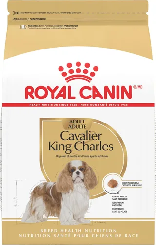 Vista 11 de Royal Canin Breed Health Nutrition Cavalier King Charles Spaniel - Alimento seco para cachorros, bolsa de 3 libras
