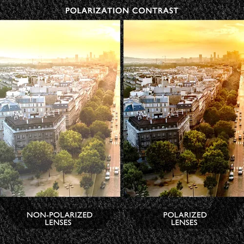 Vista 4 de Solarium Polarized Replacement Lenses & Nose Pads Compatible with Oakley Crosshair 2.0 OO4044 Sunglasses