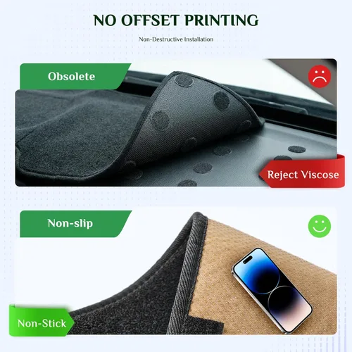 Vista 3 de Cubierta de salpicadero para Le-xus IS250 IS350 2006 2007 2008 2009 2010 2011 2012 2013 Antideslumbrante, protección solar, a prueba de polvo, a