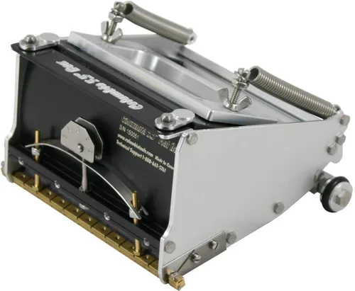 Vista 3 de Columbia - Caja plana para paneles de yeso de 5.5 pulgadas para áreas estrechas, manchas, acabado de esquinas