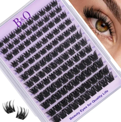 Vista 8 de B&Qaugen Removedor de pestañas B&Q para pestañas en racimo 10 ML Removedor de pestañas en racimo Removedor de pestañas en racimo Removedor