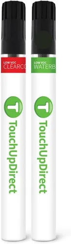 Vista 379 de TouchUpDirect QM1 Cloud White compatible con Pintura de retoque en aerosol Nissan Exact Match - Kit esencial