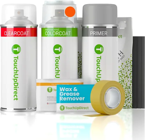 Vista 97 de TouchUpDirect PVP/NVP Go Mango Compatible con Dodge Exact Match Touch Up Pintura Aerosol - Paquete Esencial