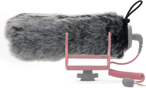 Vista 8 de Rode Deadcat - Espuma de parabrisas para cámara Rode VideoMic Go, micrófono de cámara para interior con filtro pop SUNMON
