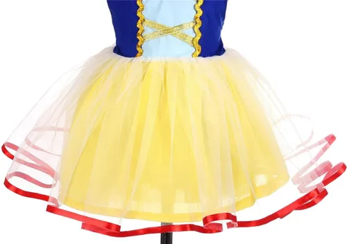 Vista 5 de Dressy Daisy Disfraces de princesa para cumpleaños, Halloween, Navidad, fiesta, vestidos para niñas de 3 a 6 meses