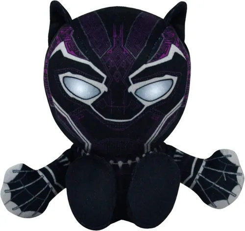 Vista 26 de Bleacher Creatures Marvel Hombre Hormiga de 20 cm Kuricha sentado de peluche - Juguete suave inspirado en Chibi