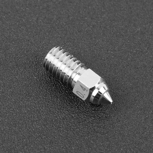 Vista 5 de Creality Ender-3 V3 SE Boquillas de 0.016 in + boquillas de alta velocidad de 0.024 in para Spider Hotend, accesorios de impresora 3D, boquilla