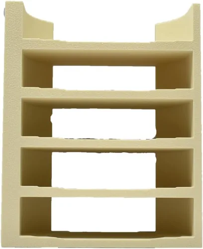 Estante organizador de tapa compatible con Yeti Rambler y vasos, organizador de 5 tapas que se adapta a la mayoría de tamaños, tapas de vasos, más