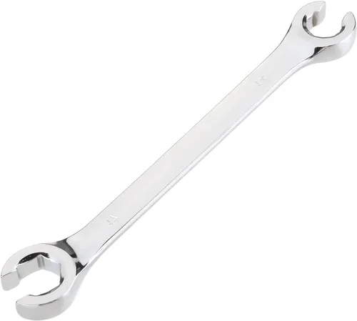 Bettomshin Llave de tuerca acampanada, 0.551 in x 0.669 in métrica doble extremo abierto, 1 unidad