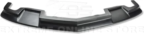 Vista 4 de Repuesto para modelos Chevrolet Camaro SS 2010-2013 Primer de plástico ABS estilo ZL1, parachoques delantero negro, alerón inferior, divisor