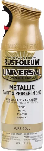 Vista 75 de Rust-Oleum 267298-6PK Pintura en aerosol martillada universal para todas las superficies, 12 onzas, blanco, paquete de 6