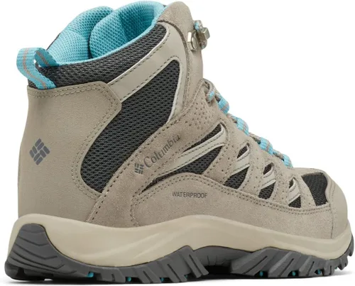 Vista 14 de Columbia Zapatos de senderismo impermeables Crestwood Mid para mujer