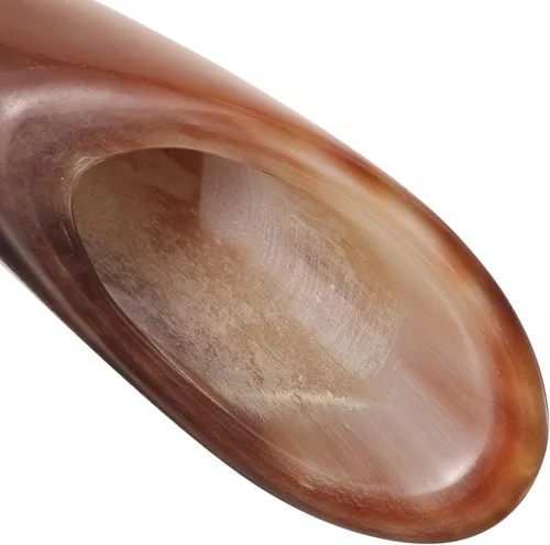 Vista 9 de Herramienta de raspado Gua Sha, raspadores de masaje, cuerno de buey, herramienta de masaje de raspado Gua Sha, gran herramienta de movilización
