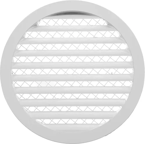 Vista 17 de Cubierta para salida de ventilación – Ventilación redonda de Soffit – Rejilla de ventilación – Cubierta de rejilla – Malla mosquitera integrada