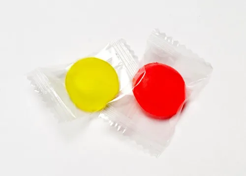 Vista 4 de Cotton Mouth Lozenges Mezcla de frutas para aliviar la boca seca, bolsa de 3.3 onzas (3 bolsas) Alivia la boca seca y aumenta la producción