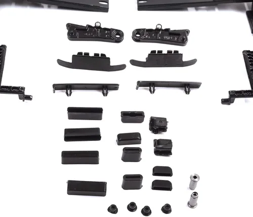 Vista 8 de BSR23 Kit de reparación de corredor de escotilla de ángulo deslizante de elevación de techo corredizo izquierda derecha compatible con M.ercede.s