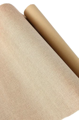 Vista 5 de SANSAM Parche autoadhesivo de tela de reparación de lino, rollo de 17.2 x 60 pulgadas, cinta de reparación de tela para sofás, sofá, ropa, álbumes