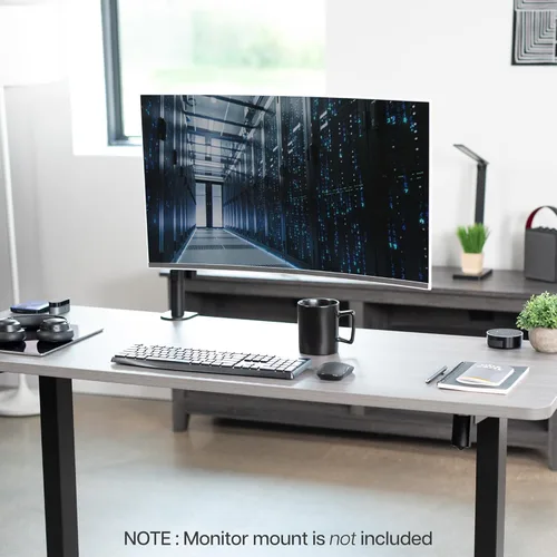 Vista 9 de VIVO Soporte de placa adaptadora VESA de fijación rápida diseñado para monitores de la serie UR59 de Samsung, kit de conversión de montaje