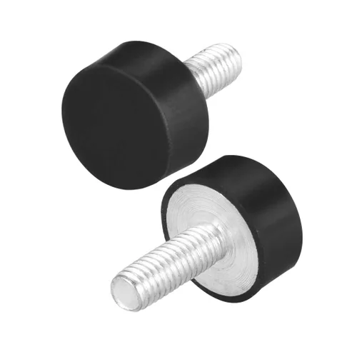 Vista 8 de uxcell Soportes de goma M6 macho hembra, amortiguador, para generador de motor, compresor de garaje, bomba de ósmosis inversa, generador de aire