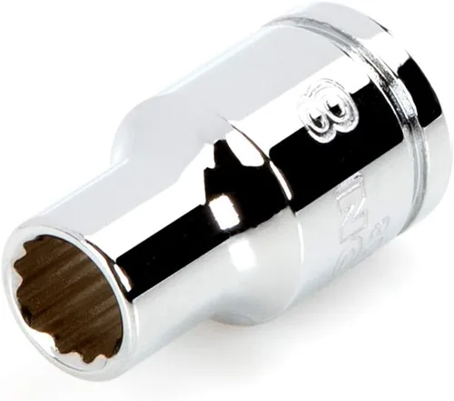 Vista 40 de TEKTON Unidad de 3/8 pulgadas x 0.236 in de profundidad de 12 puntos de enchufe SHD13306