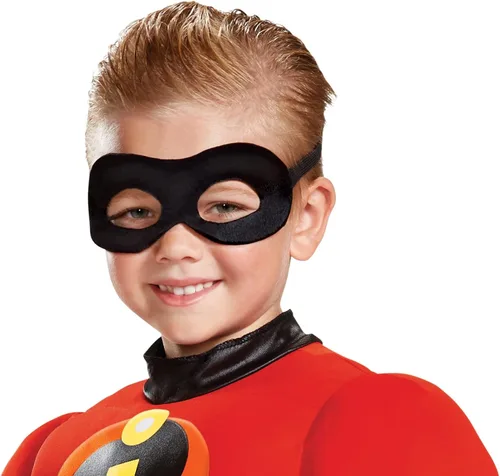 Vista 3 de Disney Incredibles 2 Classic Dash Muscle Toddler Costume