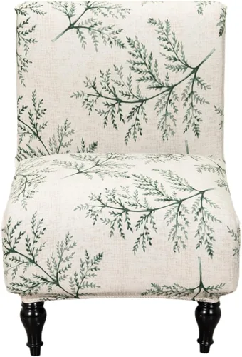 Vista 45 de Funda para Silla Sin Brazos Eco-Ancheng Desmontable Fundas para Sillas Decorativas Sin Brazos Lavables Funda para Silla Deslizante Sin Brazos Funda