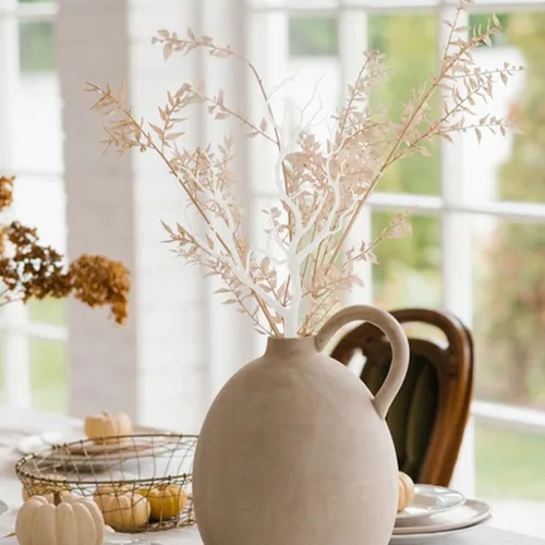 Vista 3 de LIFKOME Ramas de árbol secas de asta artificial, ramas decorativas de 13.76 pulgadas, ramas decorativas de plástico, ramas secas, decoración