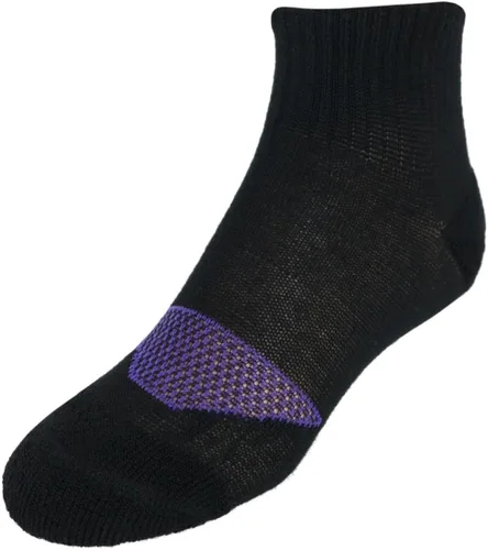 Vista 5 de Hanes Calcetines cómodos y frescos para niñas, paquete de 12 pares de calcetines con forro de moda