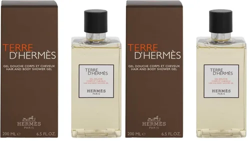 Vista 5 de Hermes Terre d'Hermes - Gel de ducha para hombre y cabello, 6.5 onzas