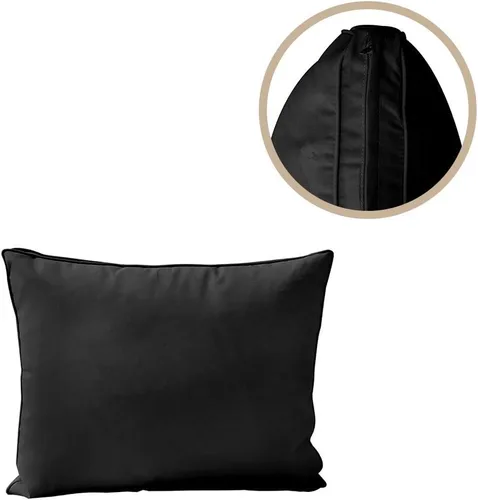 Vista 4 de Style3 - 6 piezas de tubo para el aire libre, cojín de colchón de sofá cama, solo funda de sábana bajera, tamaño Queen AD109