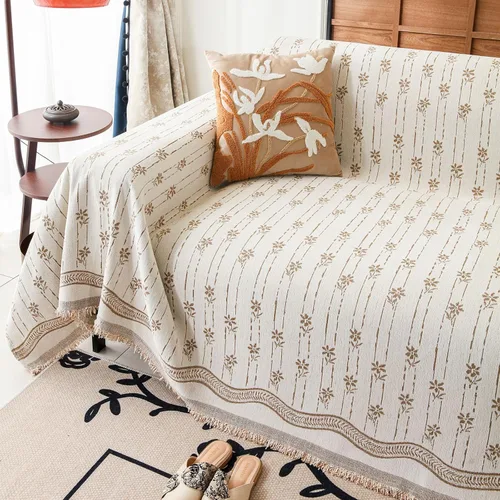 Vista 12 de VClife Funda de sofá bohemia de felpilla para sofá de 2 cojines, antideslizante, lavable, funda de sofá para perros, funda de sofá de geometría