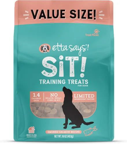 Vista 10 de etta says! Golosinas de entrenamiento para sentarse, tocino, queso