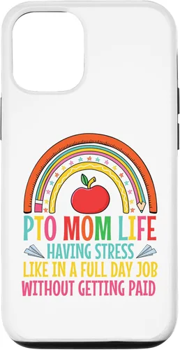 iPhone 15 Parent Teacher Organization PTO Mom Appreciaton PTO Team Case