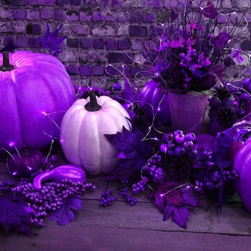 Vista 6 de Paquete de 2 tiras de luces solares para exteriores, impermeables, 8 modos de luces parpadeantes de decoración de Navidad, cada una de 33 pies a 100