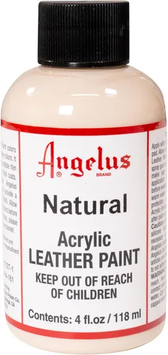 Vista 115 de Angelus Pintura acrílica para cuero, 1 onza líquida (paquete de 1), color rojo otoño