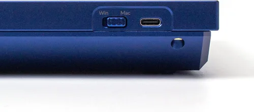 Vista 5 de Keychron Q5 - Teclado mecánico personalizado con cable versión barebone de aluminio completo diseño intercambiable en caliente del 96 kit