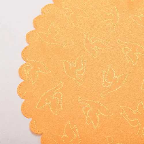 Vista 4 de BLESSUME Tela de altar Cáliz Pall Velo de cáliz