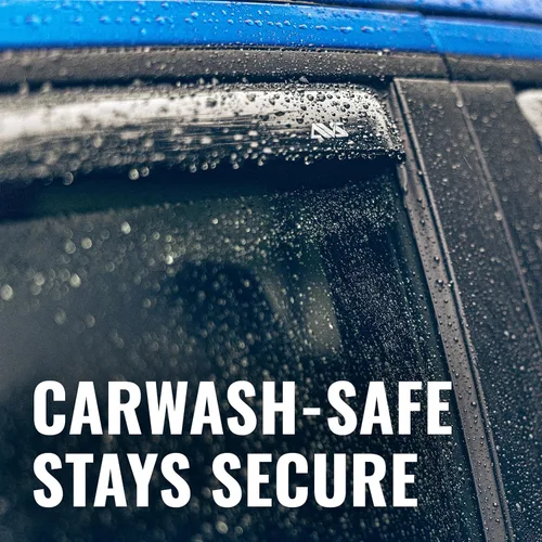 Vista 6 de Auto Ventshade [AVS] Protectores de lluvia en el canal para Ford F-150 2004 - 2008, SUPERCREW SOLAMENTE; Lincoln Mark LT 2006 - 2008, CREW CAB, solo