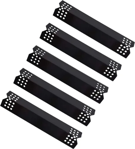 Vista 3 de Replace parts Placa de calor de acero porcelánico, repuesto para los modelos Grill Master 720-0697, 720-0737, Nexgrill 720-0830H, 720-0783E