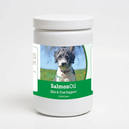 Vista 27 de Healthy Breeds Affenpinscher - Masticables suaves de aceite de salmón, 90