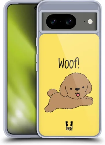 Vista 26 de Head Case Designs Beagle Happy Puppies Gel Case [Military Grade Protection] Compatible with Google Pixel 8 and Compatible with MagSafe