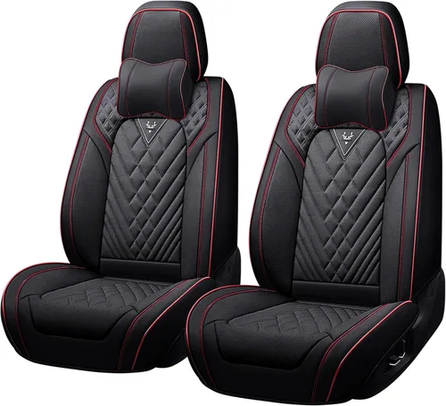 Vista 24 de para Lexus es juego completo de fundas para asientos de coche, 2002-2024, cojín de asiento de coche premium, protectores de asiento impermeables