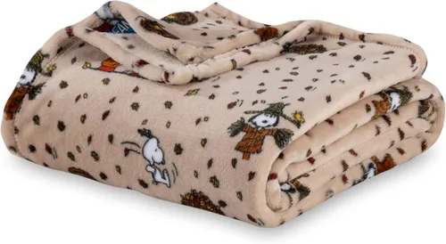 Vista 17 de Berkshire Peanuts® VelvetLoft® - Manta extragrande para niños con el adorable personaje de Snoopy de peluche, clase de arte de Snoopy de Peanuts
