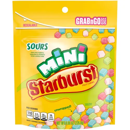 Vista 6 de Mini FaveReds Stand Up Bolsa sin envolver, 8 onzas (paquete de 1)