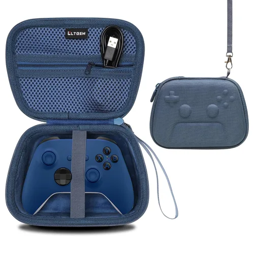 Vista 16 de LTGEM - Funda compatible con Xbox Core/PlayStation DualSense™/PowerA/GameSir G7 SE/Xbox Microsoft Elite Series 2 Core Gaming Controller, bolsa