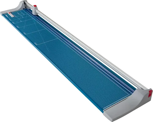 Vista 14 de Dahle 442 Cortador rotativo premium, longitud de corte de 20 pulgadas, capacidad de 30 hojas, autoafilado, abrazadera automática, cortador de papel