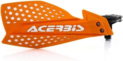 Vista 3 de Acerbis X-Ultimate - Protectores de manos, blanco/anaranjado